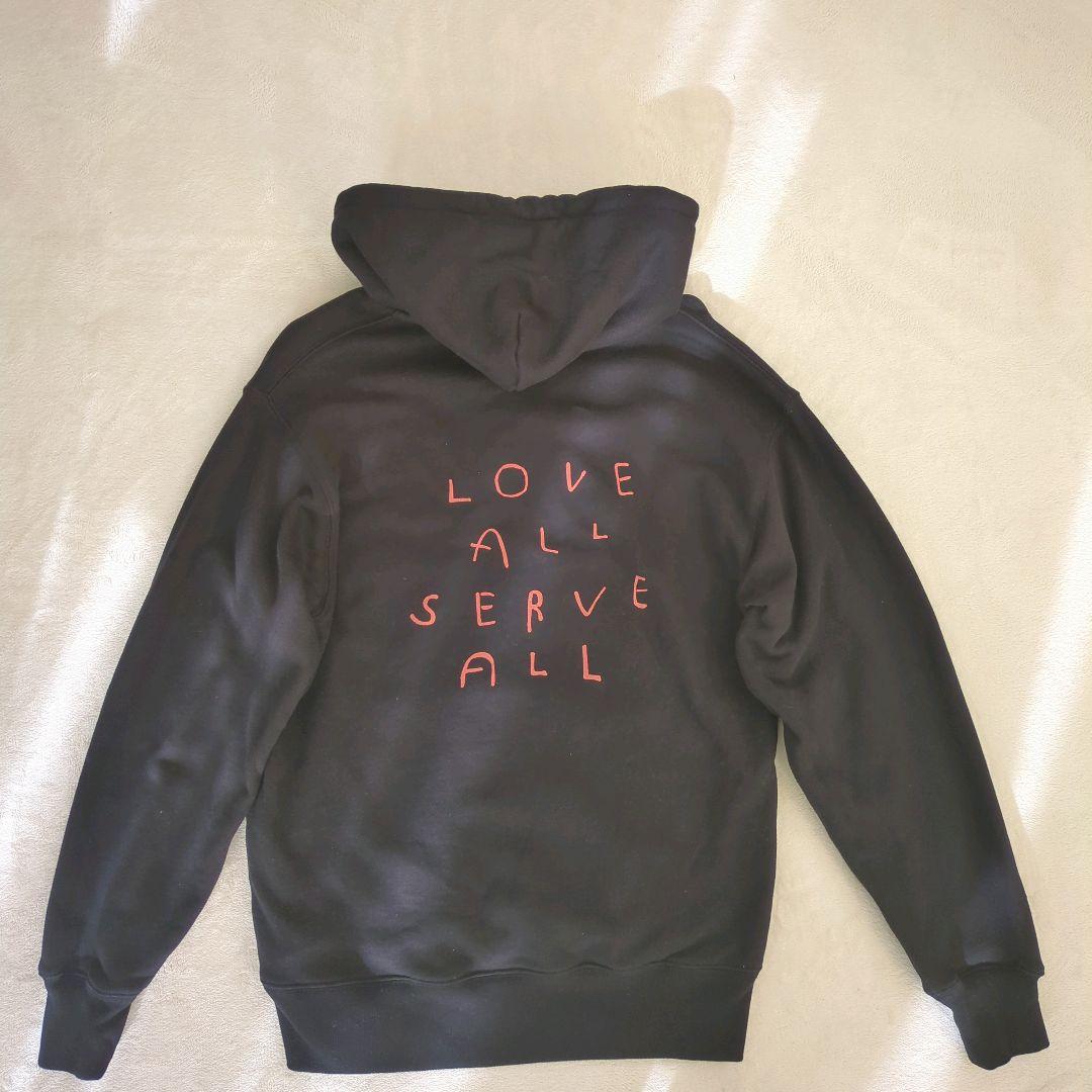 美品 藤井風 LASAパーカー サイズM(タグL)