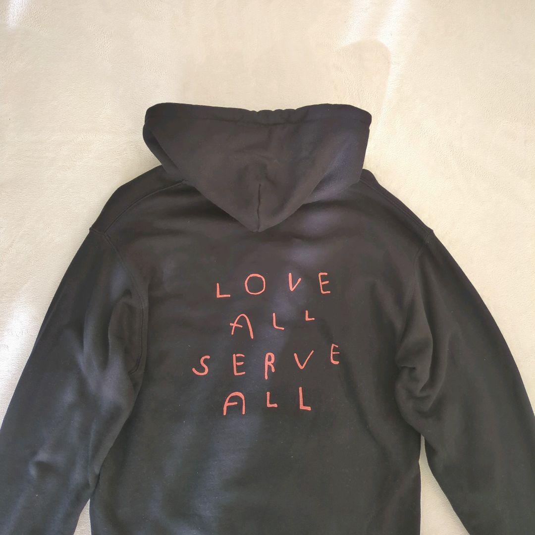 美品 藤井風 LASAパーカー サイズM(タグL)