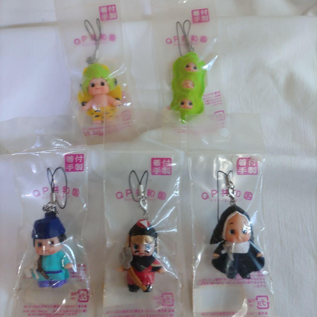 キューピー地域限定・顔デカ等30個セット キューピーストラップ写真1～5枚目