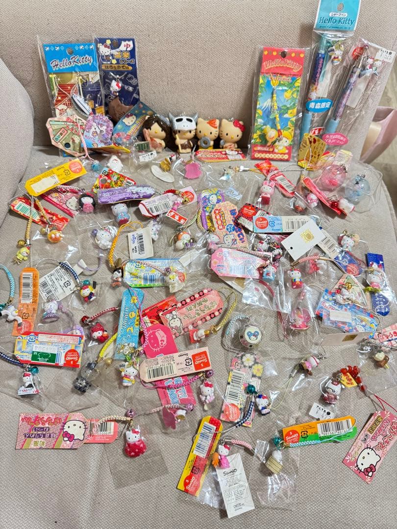 ハローキティ ストラップ セット まとめ売り