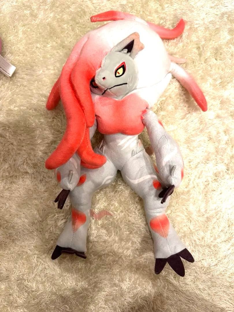 KTポケモンセンター　ぬいぐるみ ギラティナ パルキア ヒスイゾロアーク