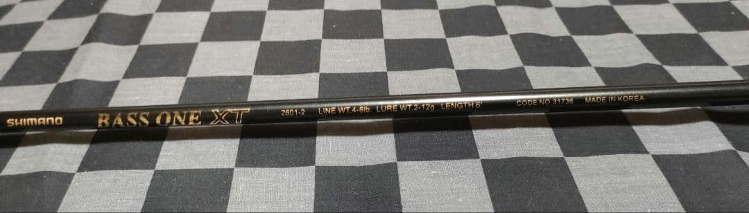 バスロッド 5本まとめ売り