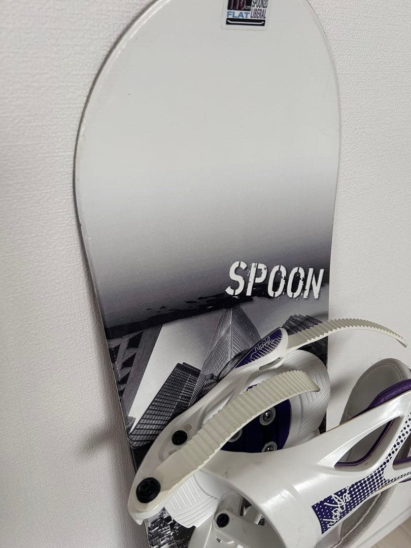 キッズ　スノーボード　3点セット　SPOON 110㎝　ブーツ k2 20㎝