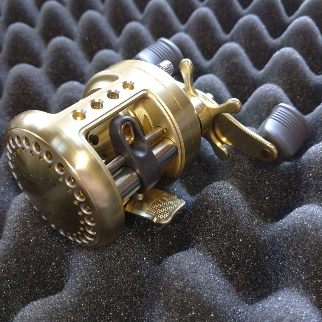 シマノ カルカッタ 51XT 美品 カルカッタ51xt 渓流