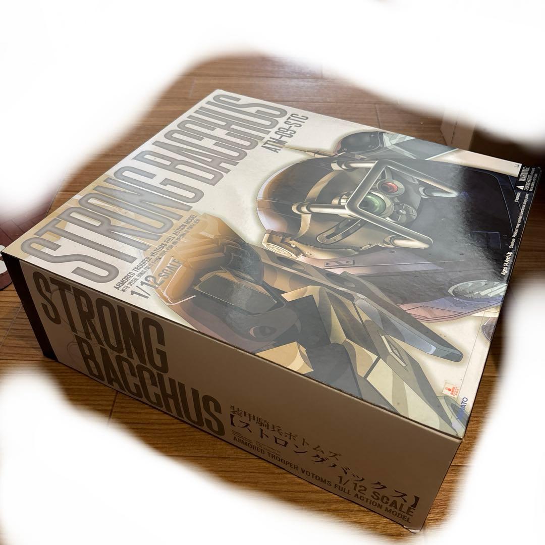 【未開封・美品】装甲騎兵ボトムズ ストロングバックス 1/12 YAMATO