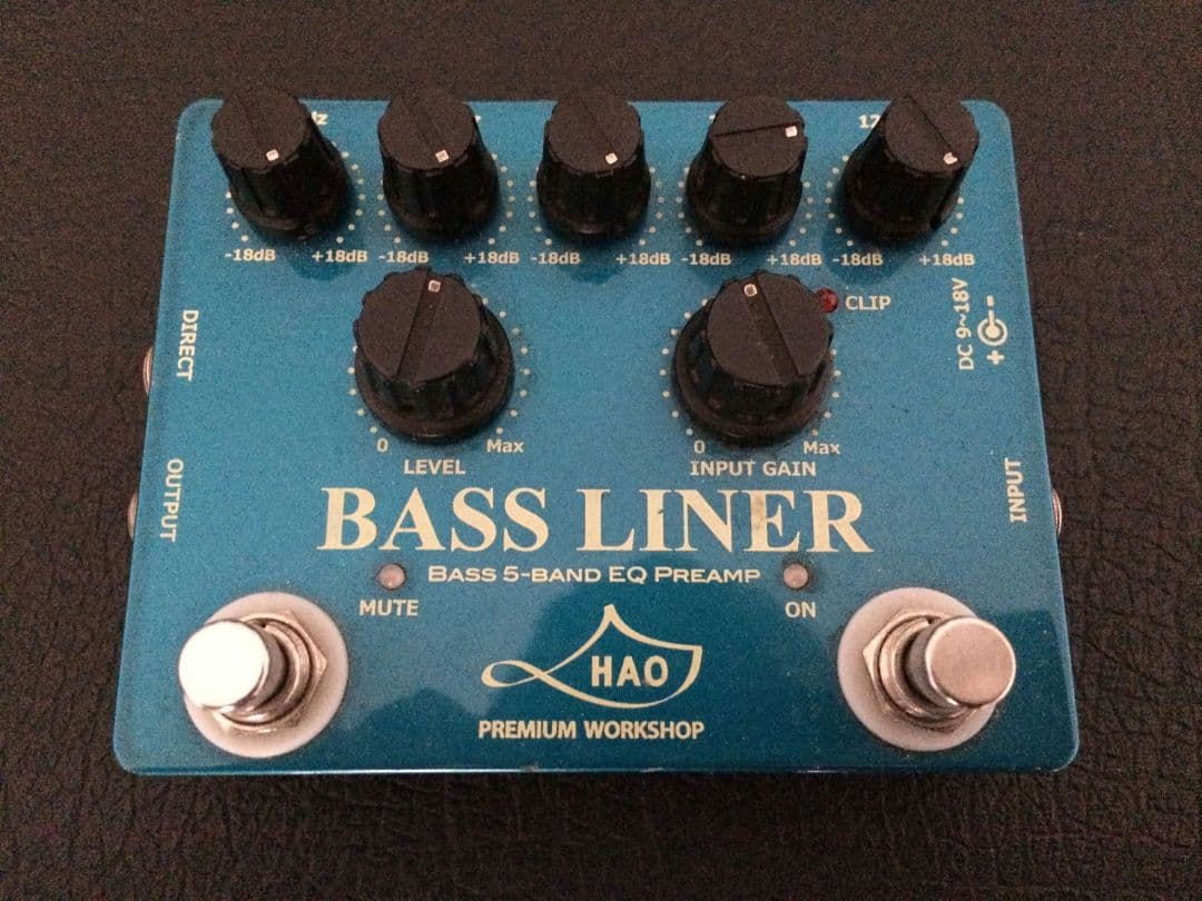 ＨＡＯ bass liner