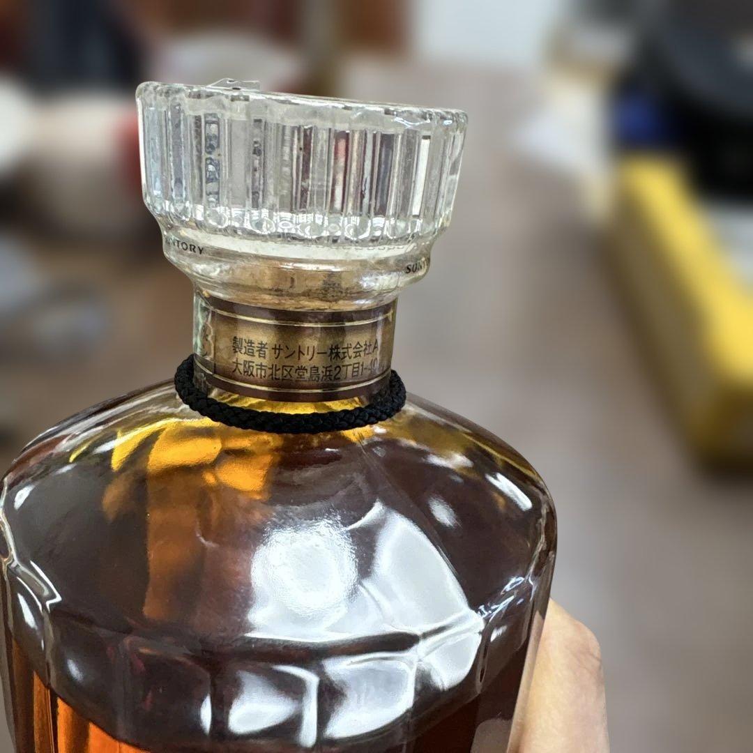 サントリー ウイスキー 響き17年 古酒