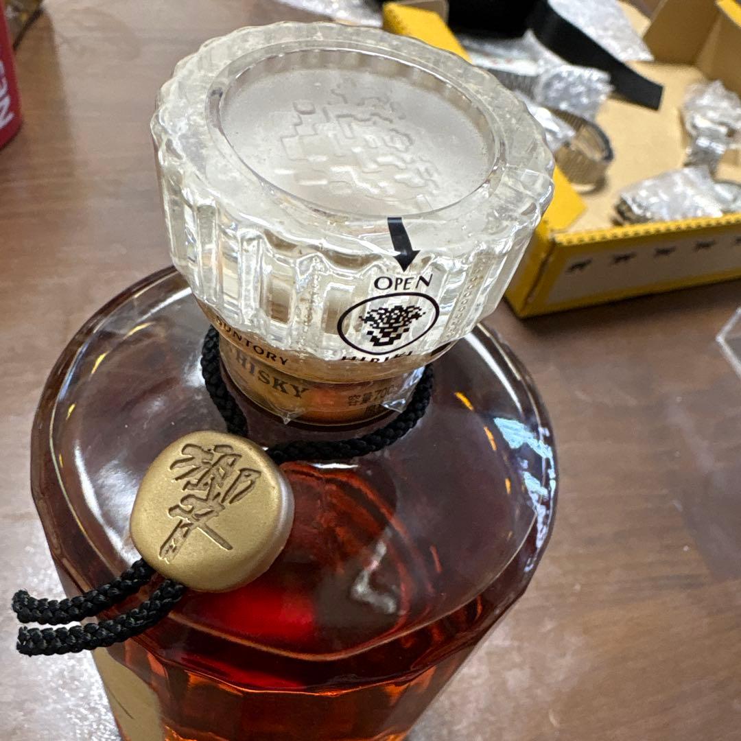 サントリー ウイスキー 響き17年 古酒