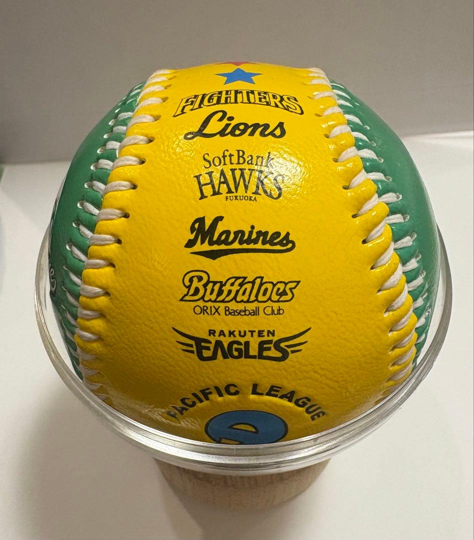 Gulliver All Star Game 2007 ボールセット専用木箱付。