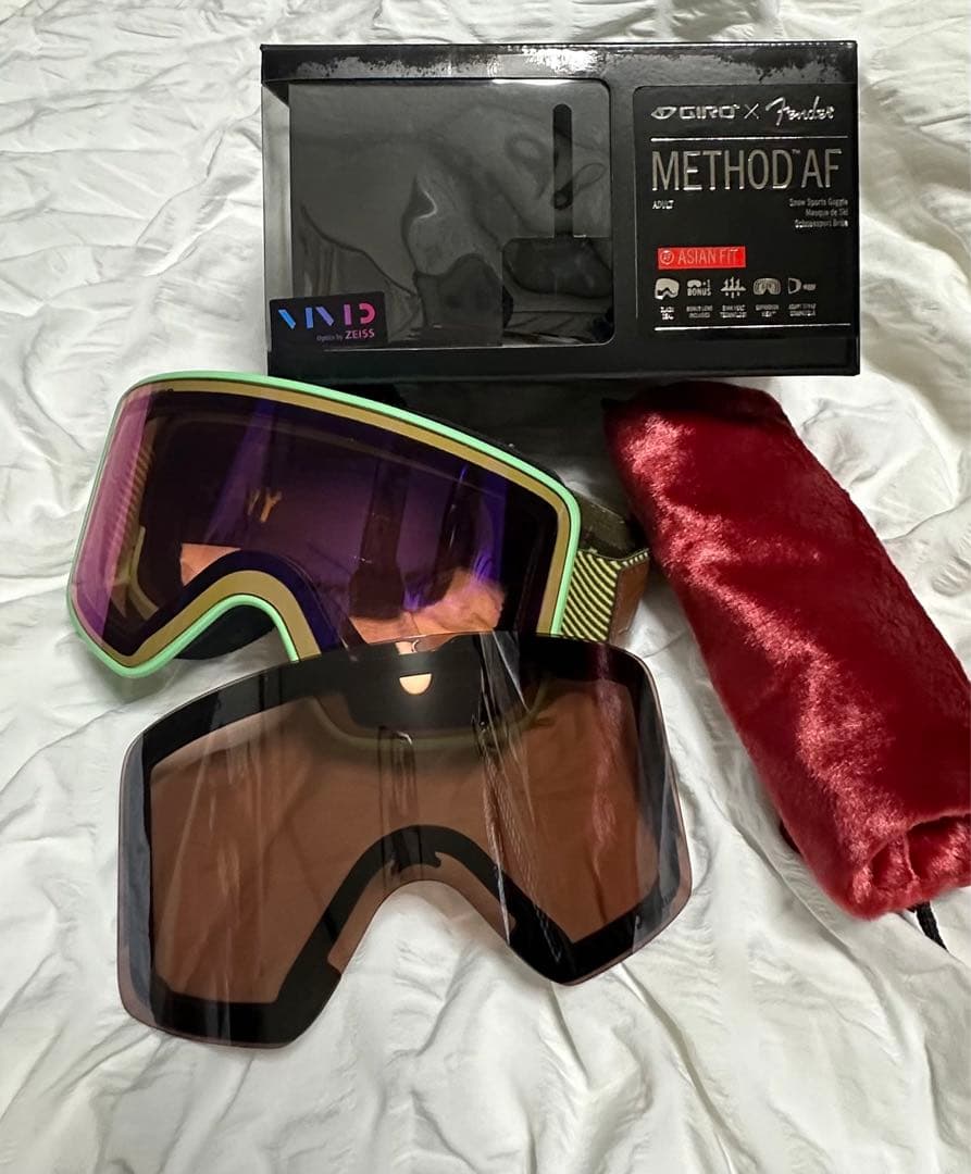 GIRO Fenderコラボ　ゴーグル