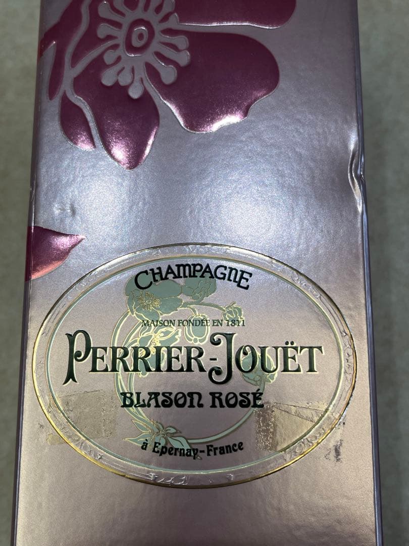 ペリエ ジュエ ブラソン・ロゼ　箱付き