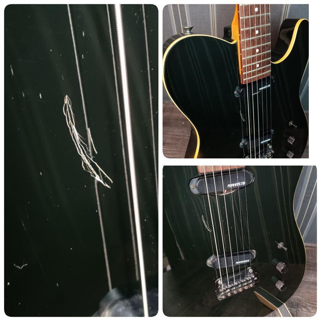 Fernandes エレキギターTEJ 布袋寅泰 フェルナンデス テレキャスター