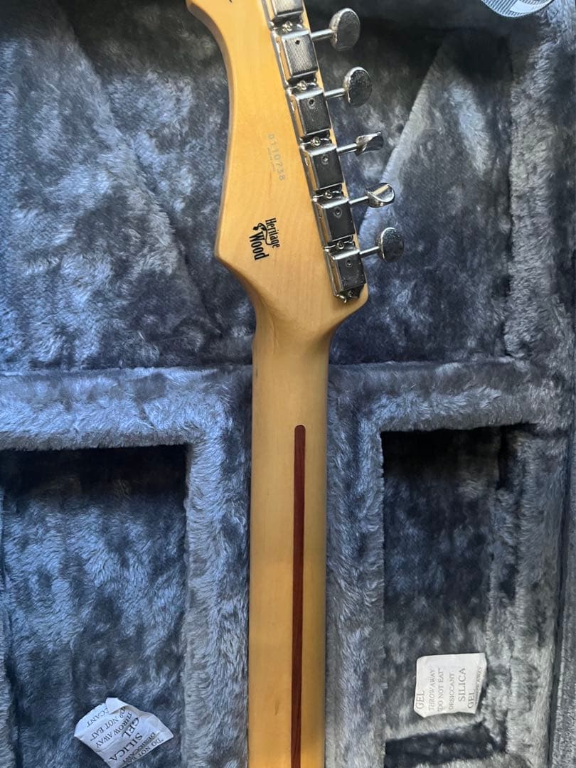 ギター History heritage wood