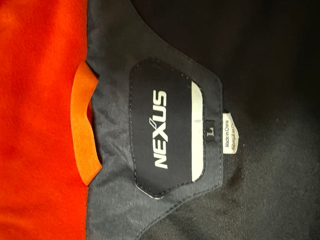 NEXUS RB-114K ブラック SIZE L