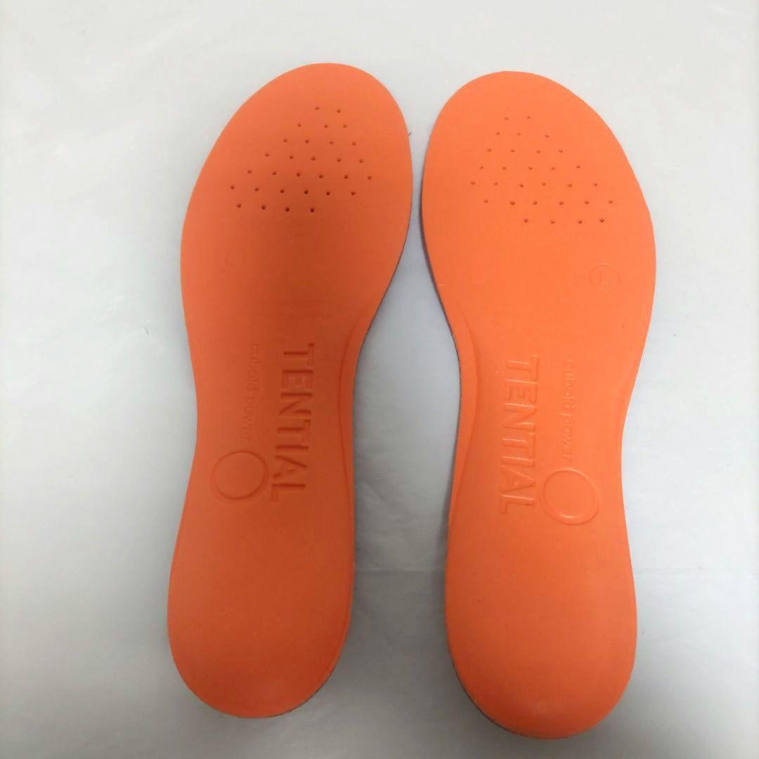 23.5-24.5 テンシャル インソール 中敷き 扁平足 足底筋膜炎 浮き指