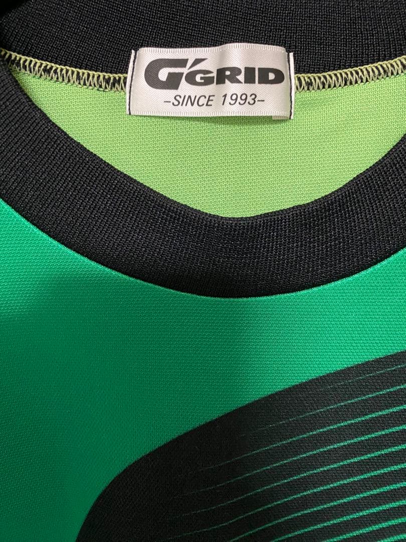 未使用 非売品 G'GRID ブリヂストン 三浦知良 ユニフォーム　カズ・アシ