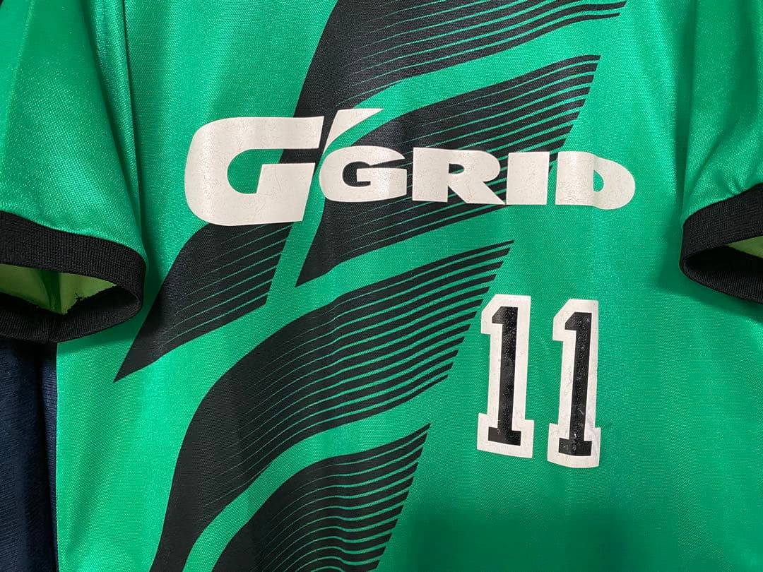 未使用 非売品 G'GRID ブリヂストン 三浦知良 ユニフォーム　カズ・アシ