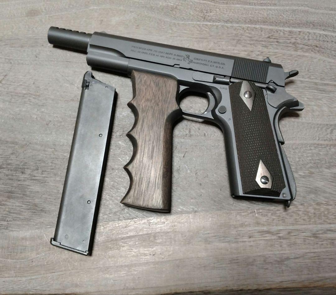 東京マルイ コルトガバメント M1911A1 プロトタイプ　カスタム
