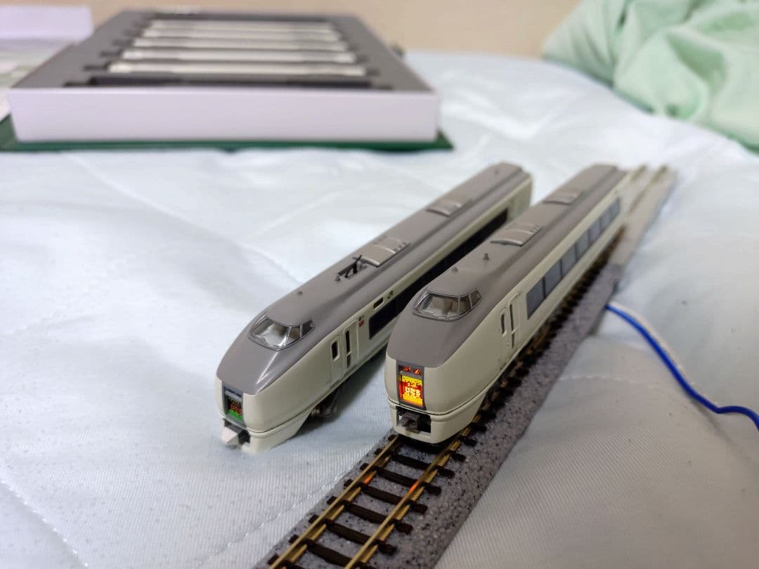 Nゲージ　KATO　651系　スーパーひたち　11両セット