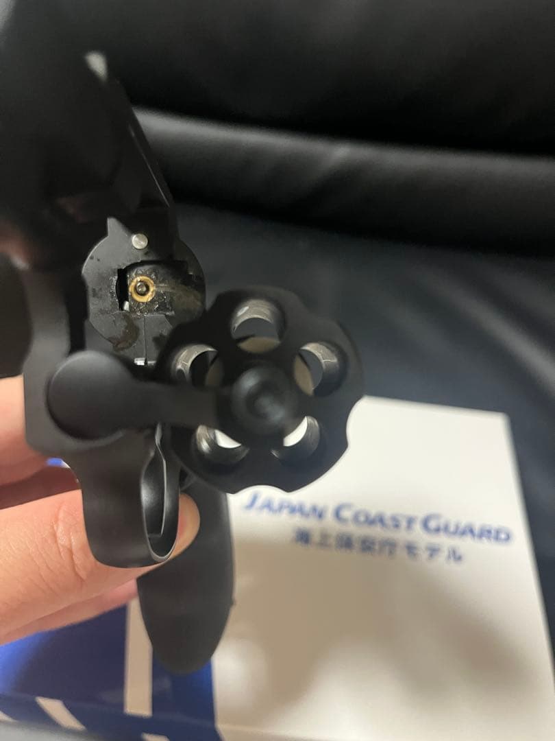 タナカワークス S&W SAKURA M360J 海上保安庁モデル モデルガン