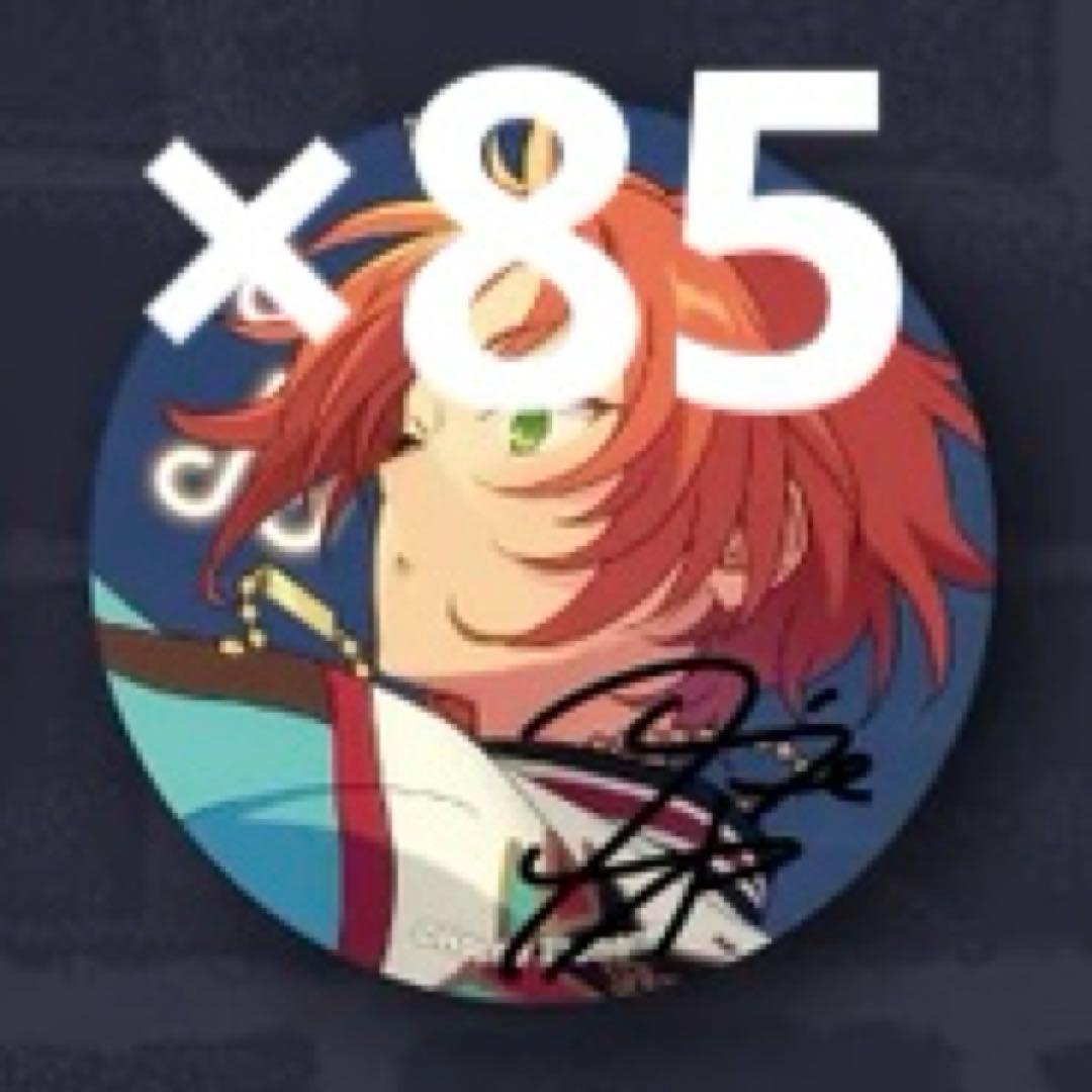 あんスタ 月永レオ 7周年 缶バッジ