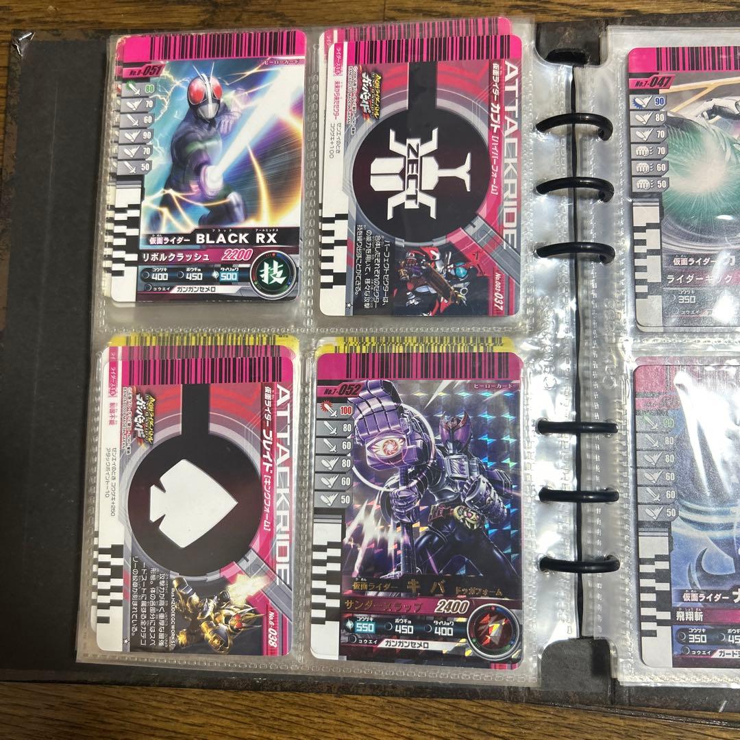 仮面ライダーカード