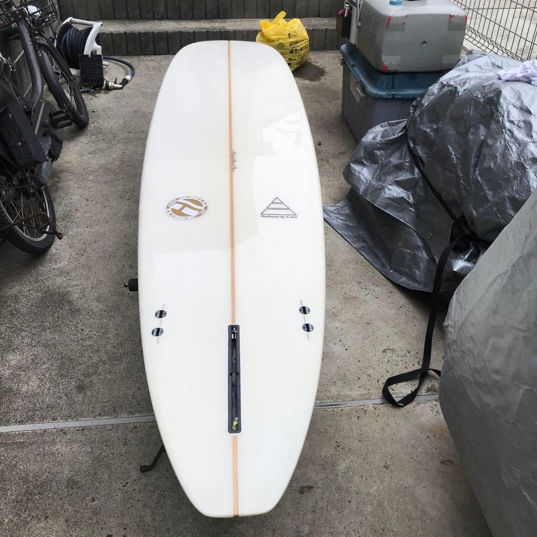 サーフビーチクルーザ 付T-STICK アサヒサイクル辻堂店で名義変更対応