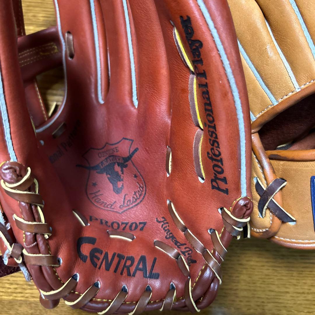 PIGEON & CENTRAL 野球グローブセット