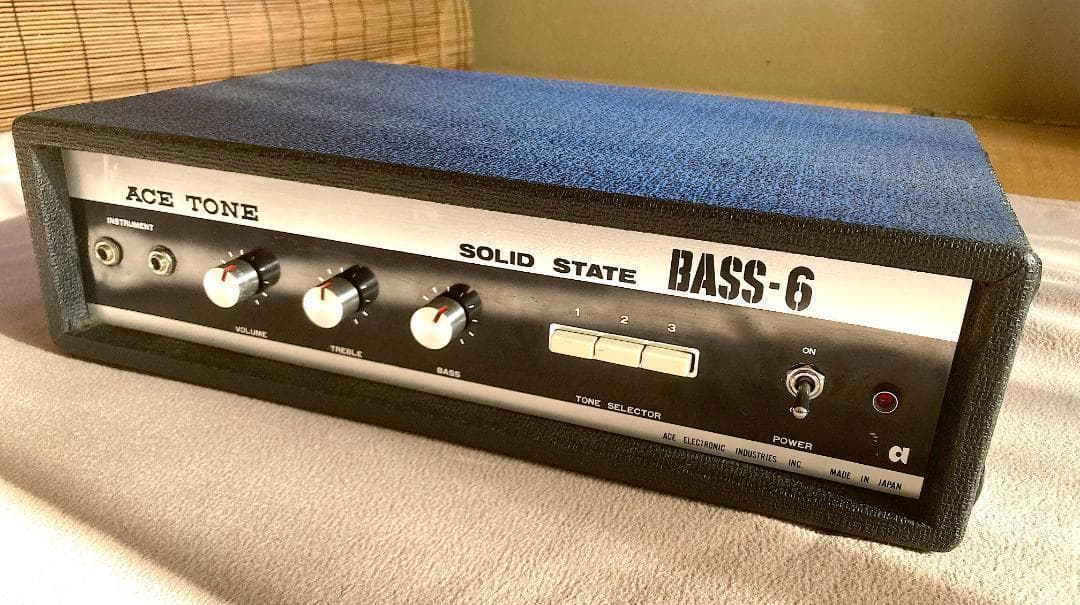 Ace Tone BASS-6 Bass Amp（100/117/230V）