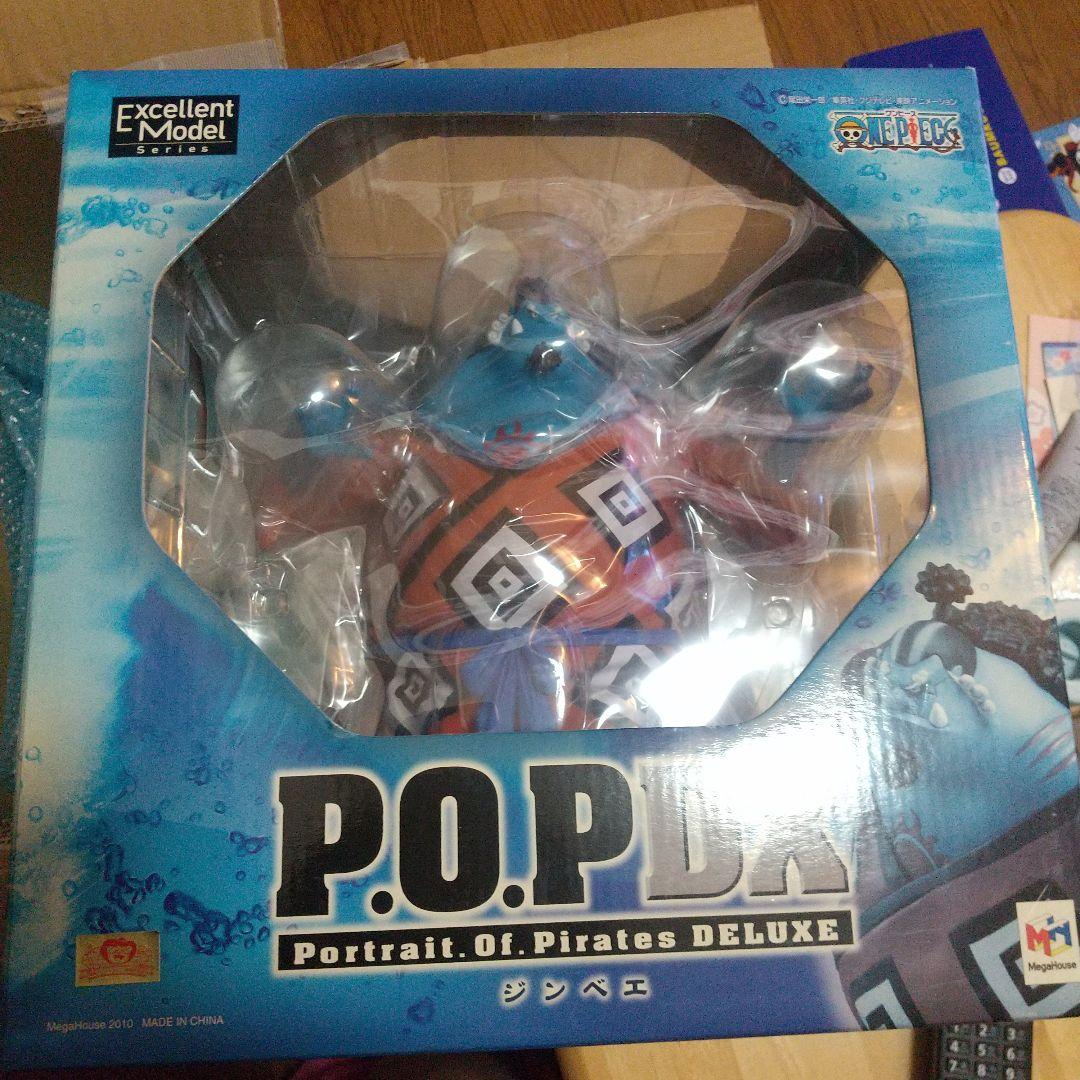 【未開封品】ワンピース ONE PIECE POP フィギュア ジンベ