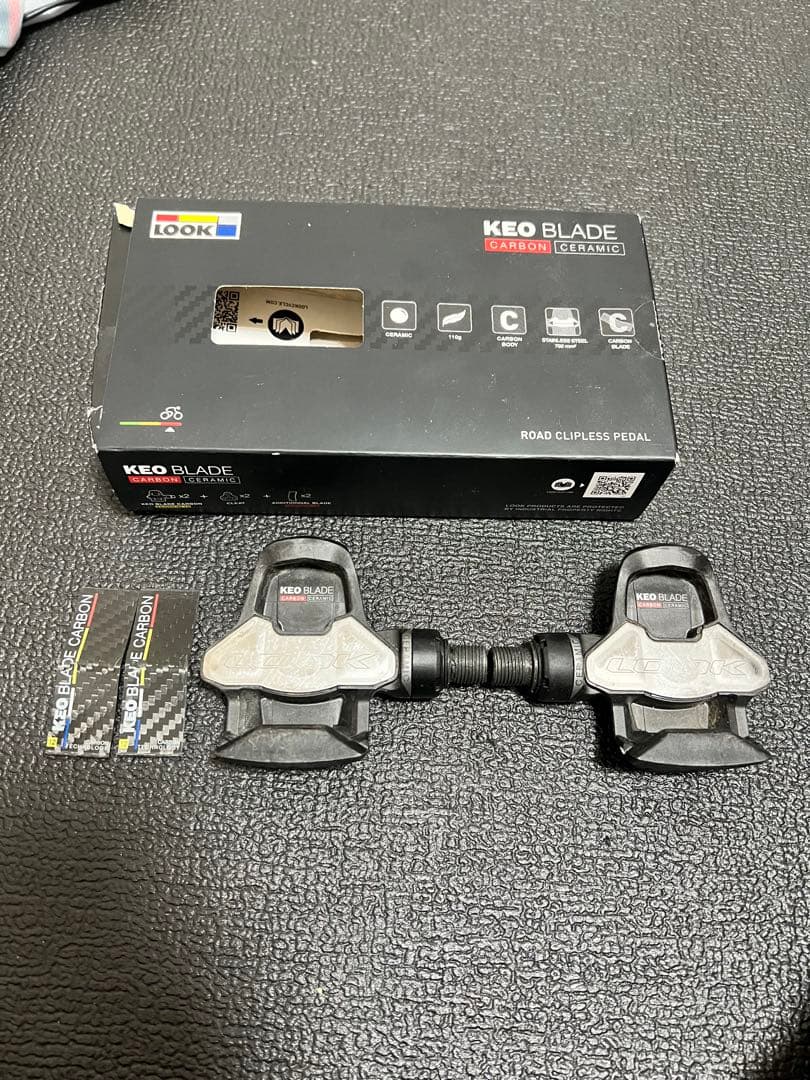 LOOK KEO BLADE CARBON CERAMICビンディングペダル