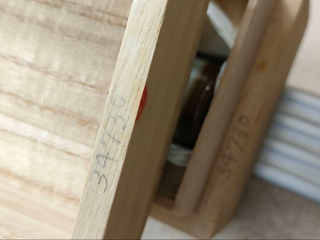 3-1898 掛軸　富士　大竹卓　作