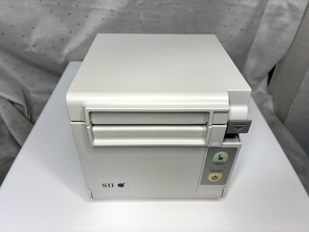 美品■SII　セイコー　サーマルプリンター＆ドロアー■RP-D10　エアレジ対応