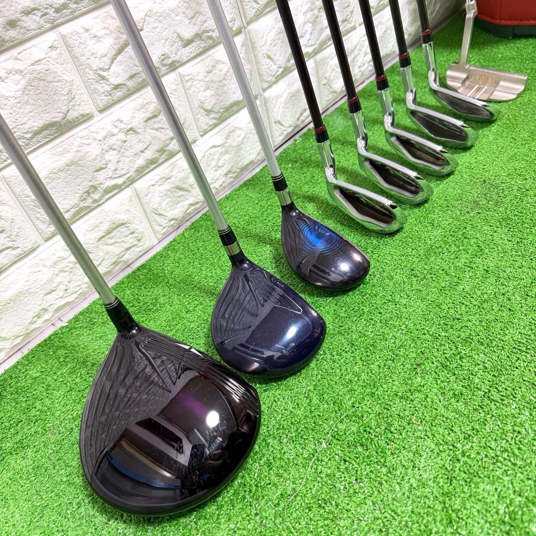 ゴルフセット　超豪華　PHYZ ベティナルディ　ラウンド仕様　レディース　右打ち
