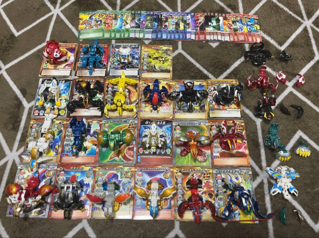 爆丸まとめ売り　21個＋ジャンク4個