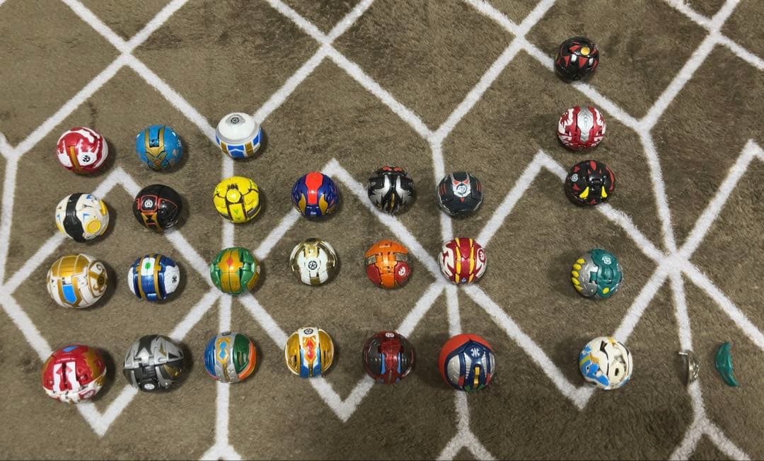 爆丸まとめ売り　21個＋ジャンク4個