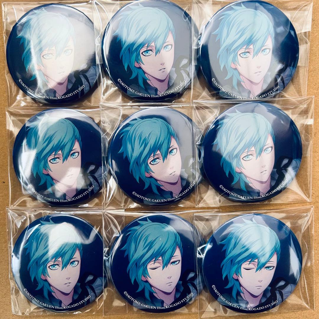 うたプリ 美風藍 缶バッジ QUARTET NIGHT カルナイ