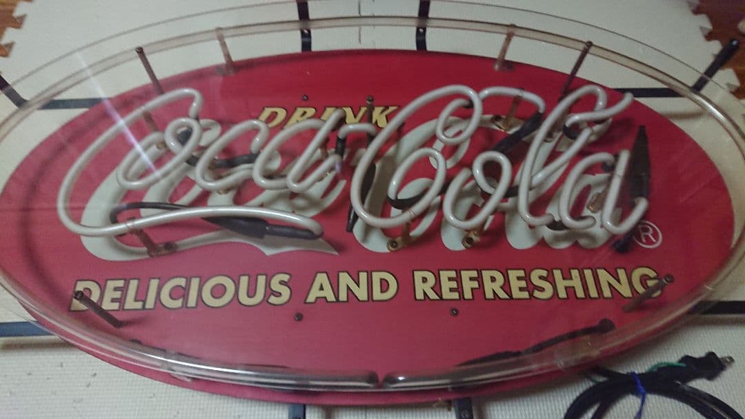 コカ・コーラ ネオン看板