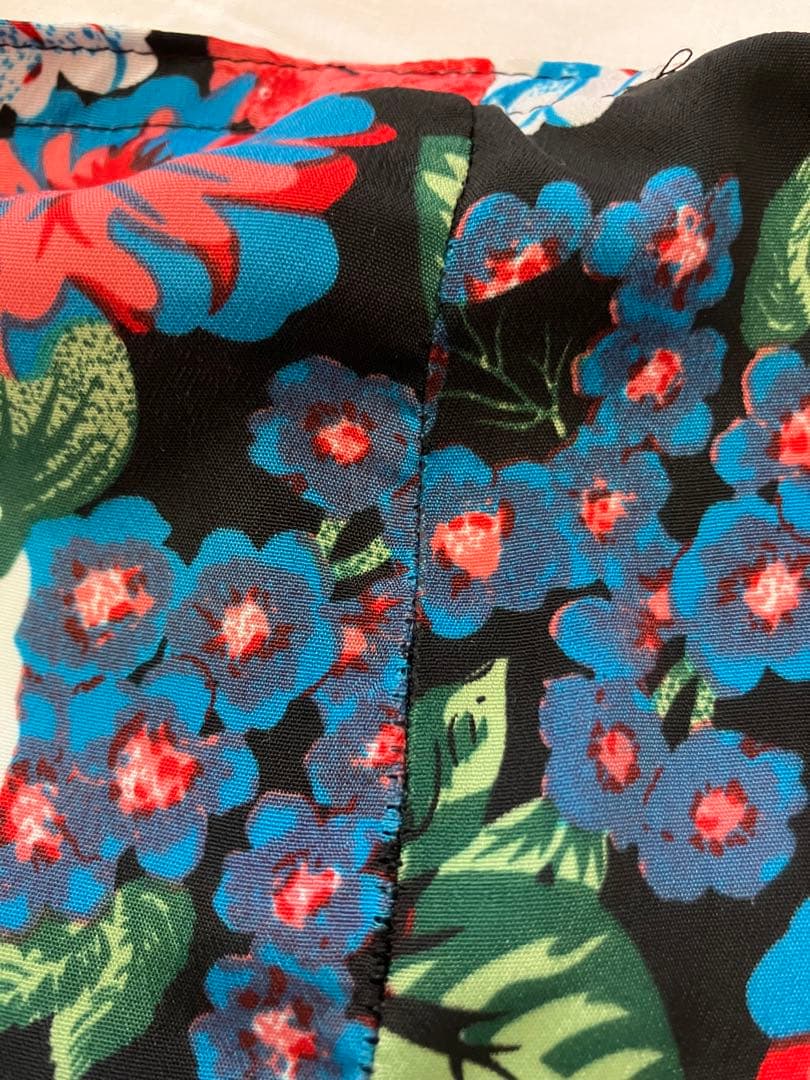 イベリア　HERMOSA フラメンコ　ファルダ　スカート　花柄