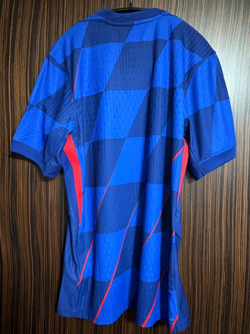【正規品】2024/25 クロアチア代表 アウェイ オーセンティック
