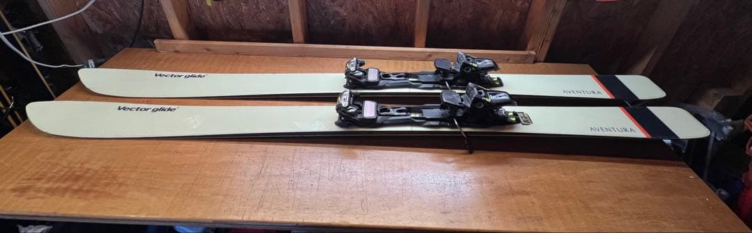 テ*2様 Vector glide AVENTURA Standard シール付