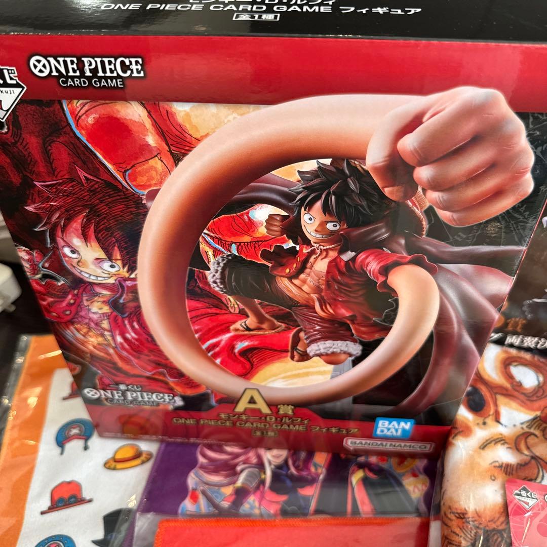 ワンピース　一番くじ　まとめ売り プロモカード付き