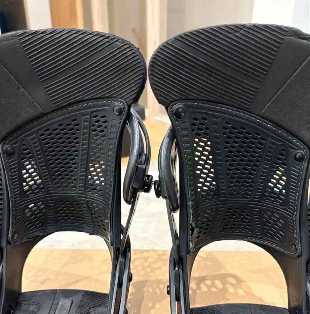 Burton マラビータ M リフレックス ブラック スノーボードビンディング