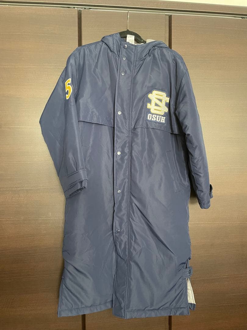 大阪産業大学附属高等学校　FIGHTIN' Angels ベンチコート