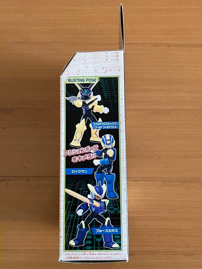 開封美品　フォルテクロスロックマン ブルースカオス