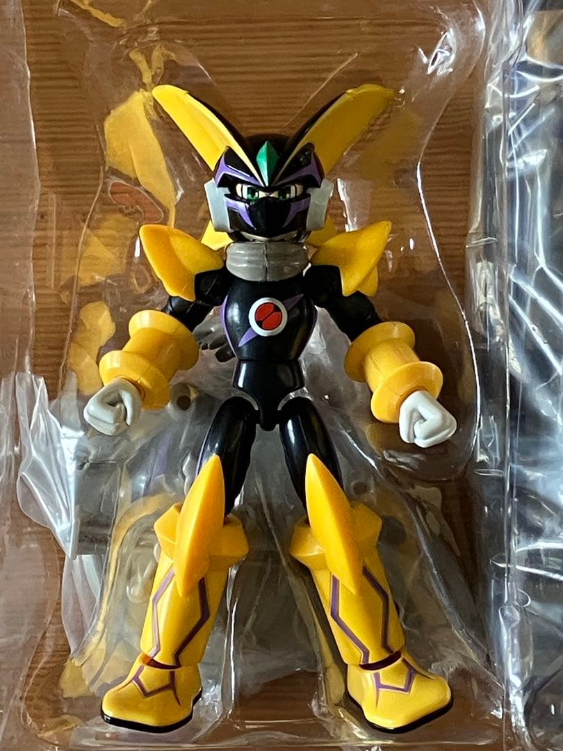 開封美品　フォルテクロスロックマン ブルースカオス