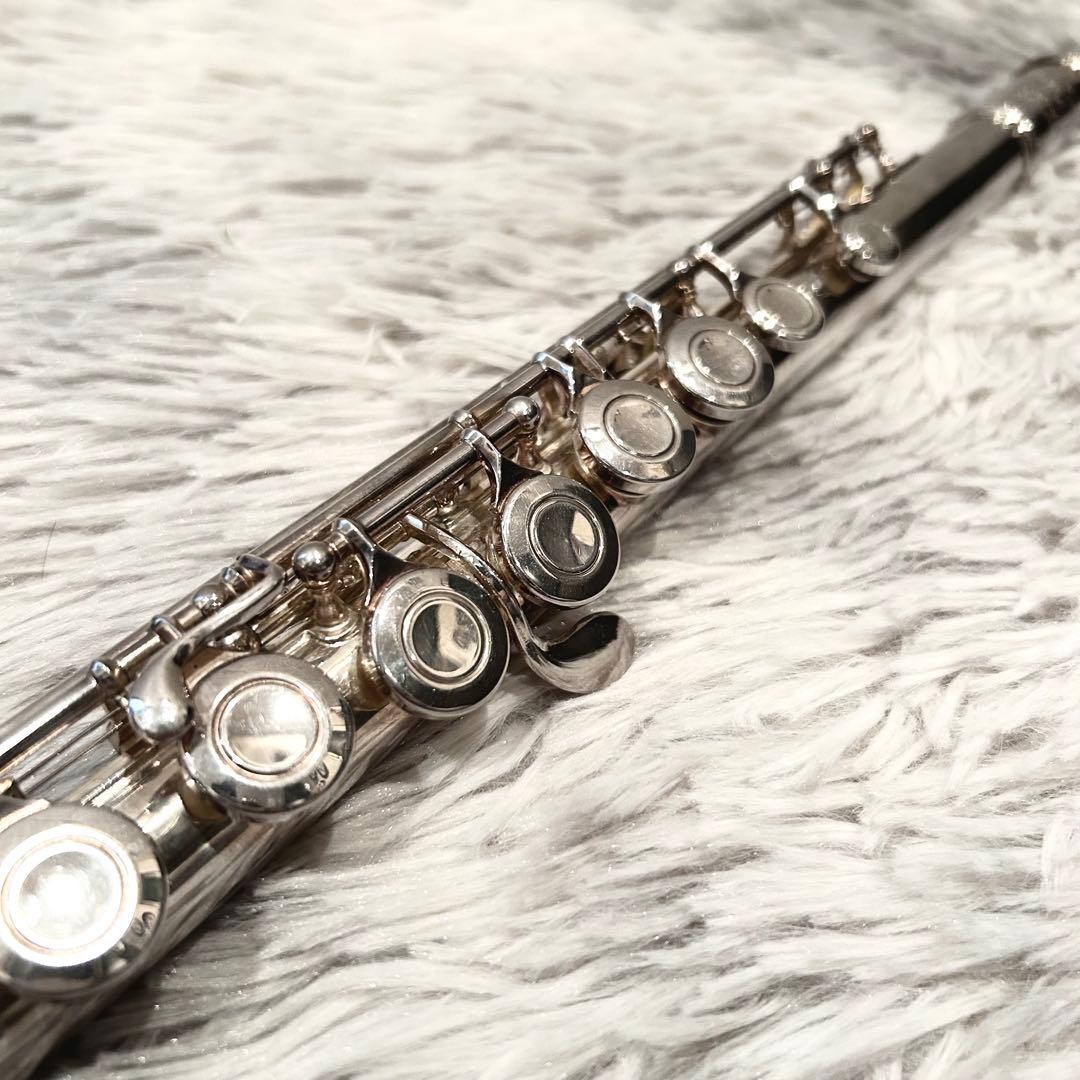 極美品　マルカート　フルート　ライトモデル　管楽器　吹奏楽器　初心者向け　入門