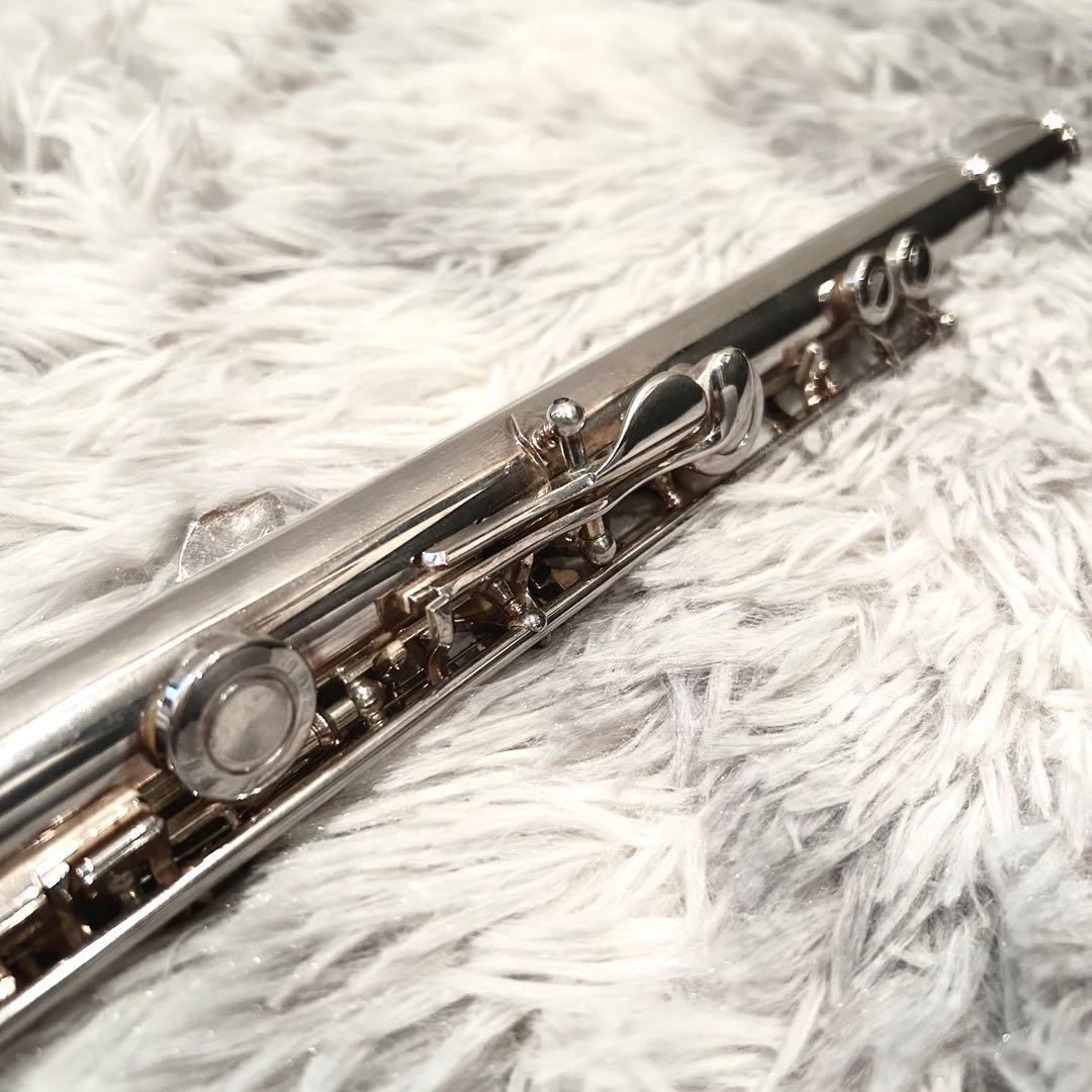 極美品　マルカート　フルート　ライトモデル　管楽器　吹奏楽器　初心者向け　入門