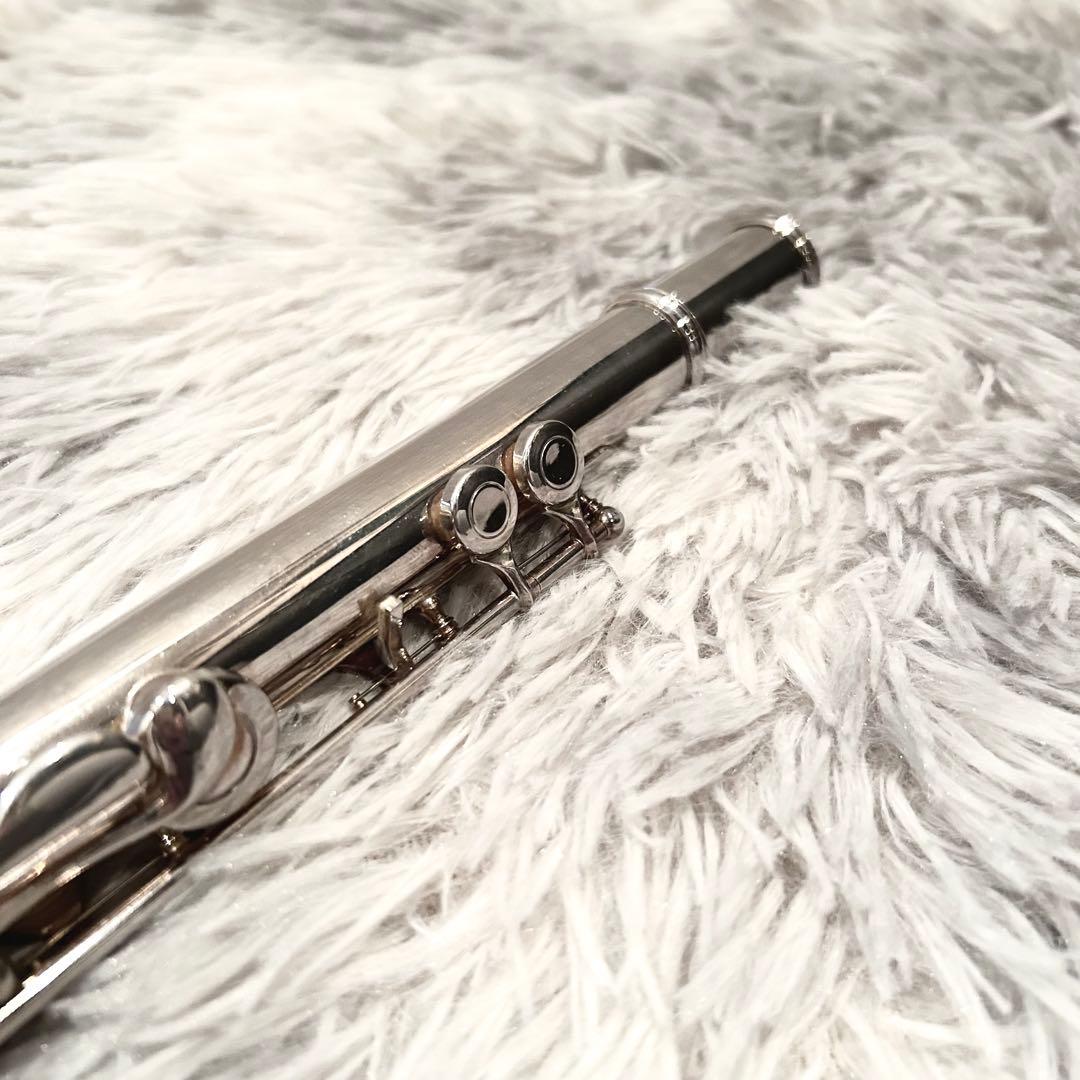 極美品　マルカート　フルート　ライトモデル　管楽器　吹奏楽器　初心者向け　入門