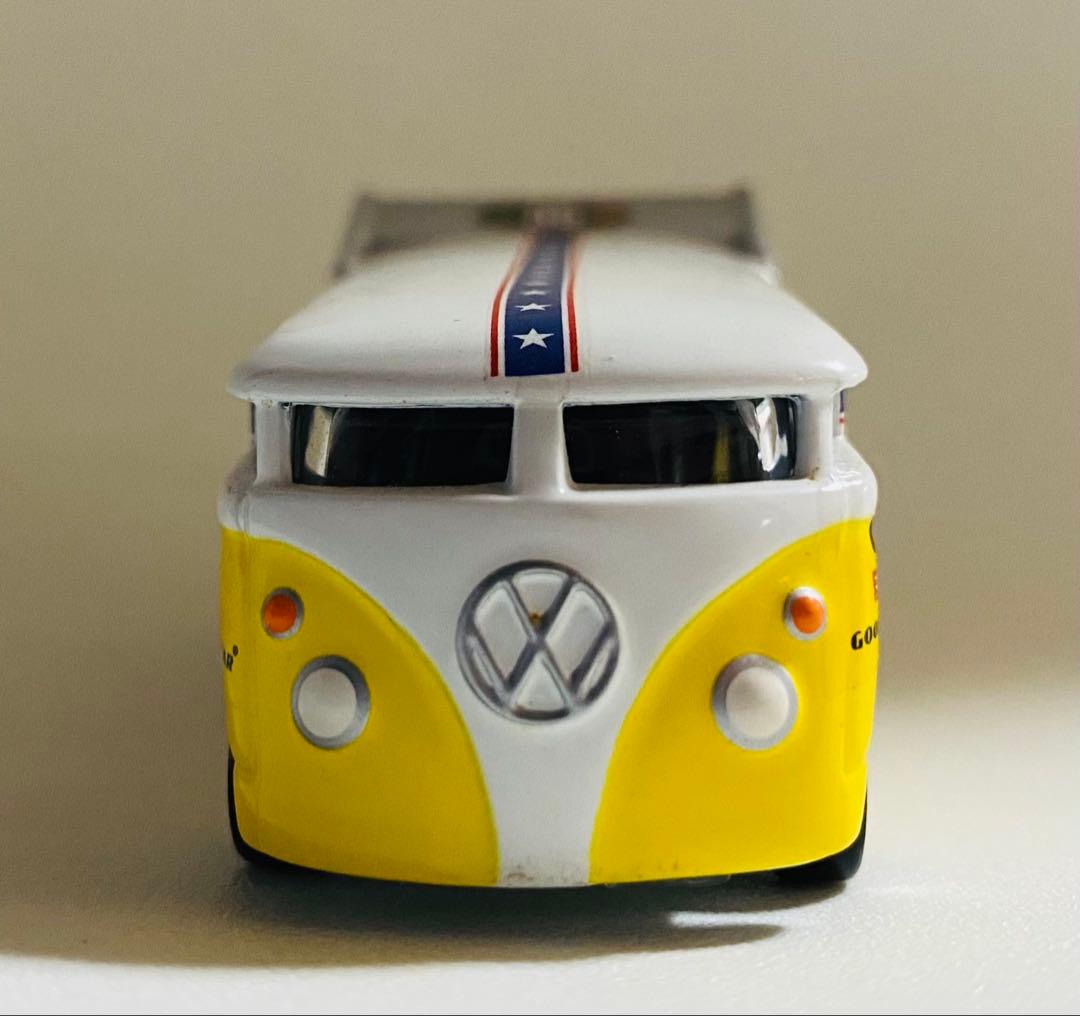 ホットウィール　マングース&スネーク　ドラッグバス